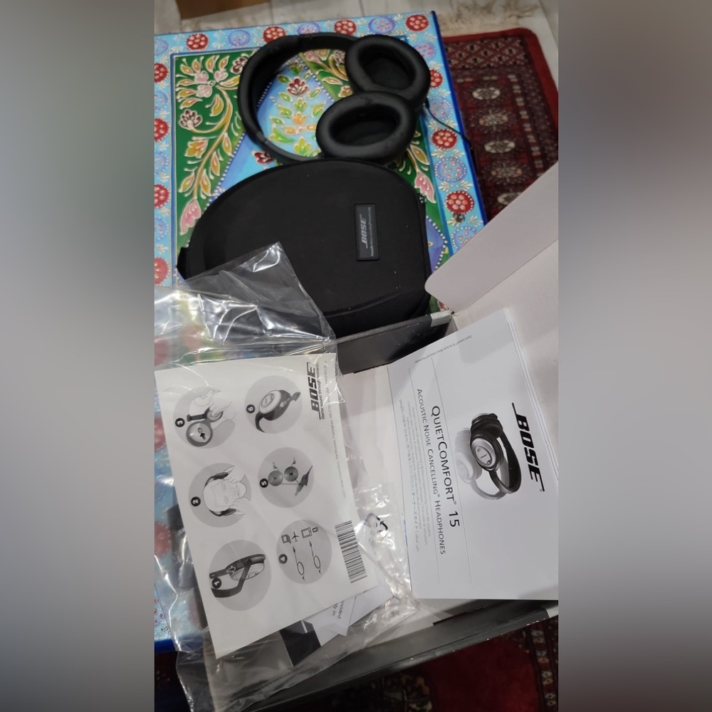 Bose qc 15 noise canceling hood condition